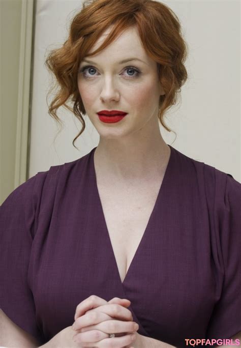 christina hendricks hot nude|Christina Hendricks Nude — LEAKED Fappening Pics & Videos!